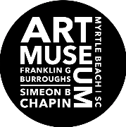 The Franklin G. Burroughs-Simeon B. Chapin Art Museum Logo